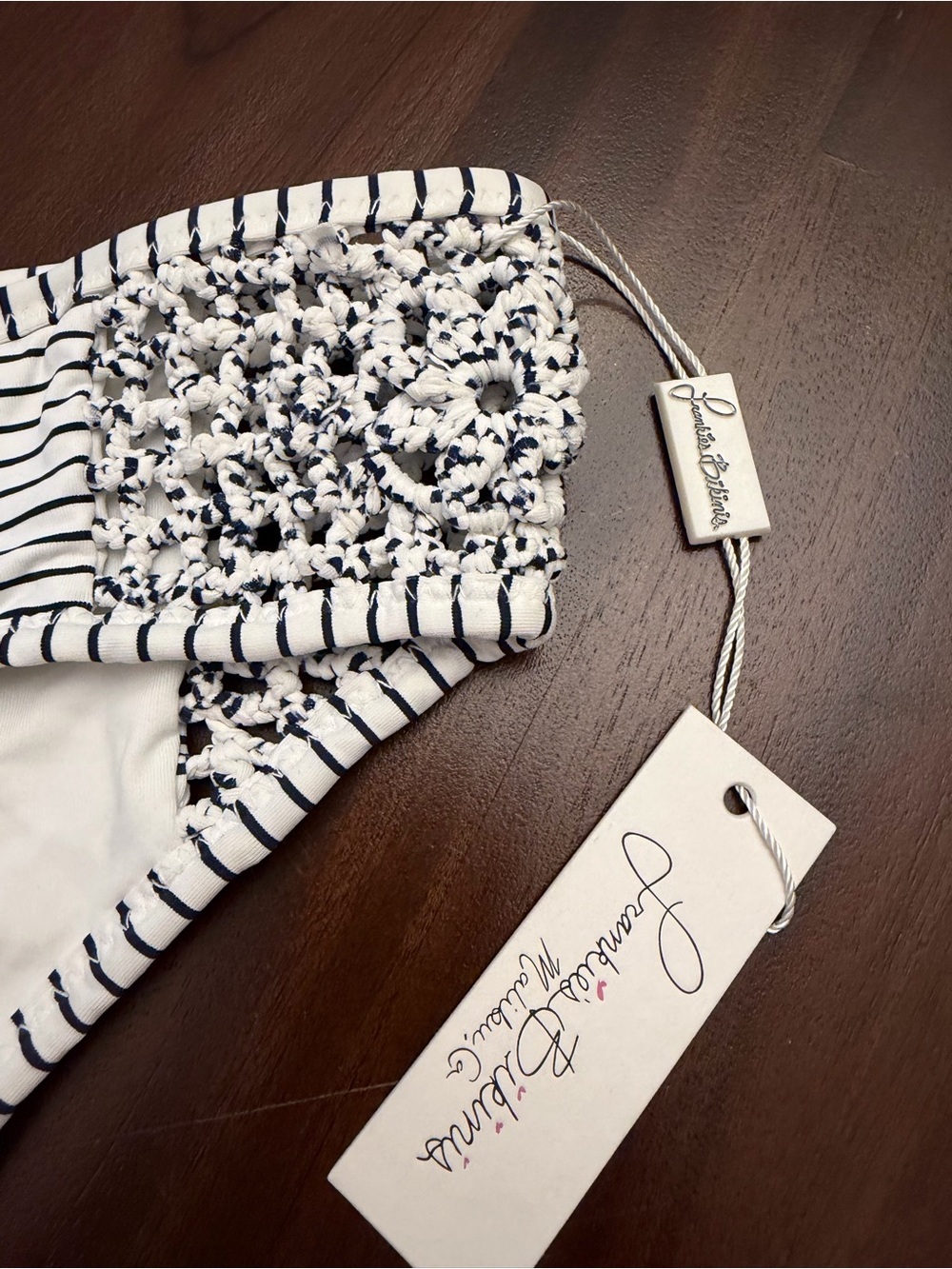 NWT Frankie's Bikinis Koa Bikini Bottom - Picture 3 of 5